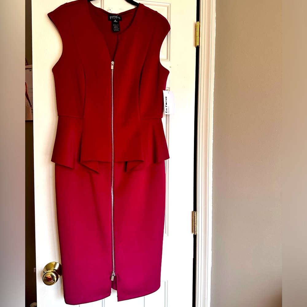 Red dress